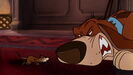 The Great Mouse Detective (1986) Sound Ideas, DOG - GERMAN SHEPHERD: ANGRY GROWLS AND BARKS, ANIMAL (growl only, higher pitched)