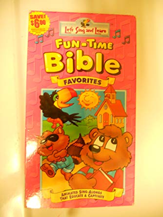 Let's Sing & Learn: Funtime Bible Favorites (1997