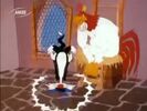 Daffy Duck and Porky Pig Meet the Groovie Goolies (1972) Sound Ideas, HIT, CARTOON - BIG HEAD BONK
