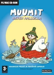 Muumit Meren Aalloilla