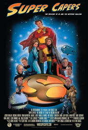 Super Capers (2009) poster