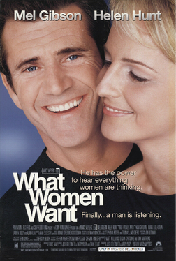 What Woman Want (2000) Poster V2