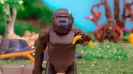 Playmobil English Hollywoodedge, Gorilla Grunt Series AT052801