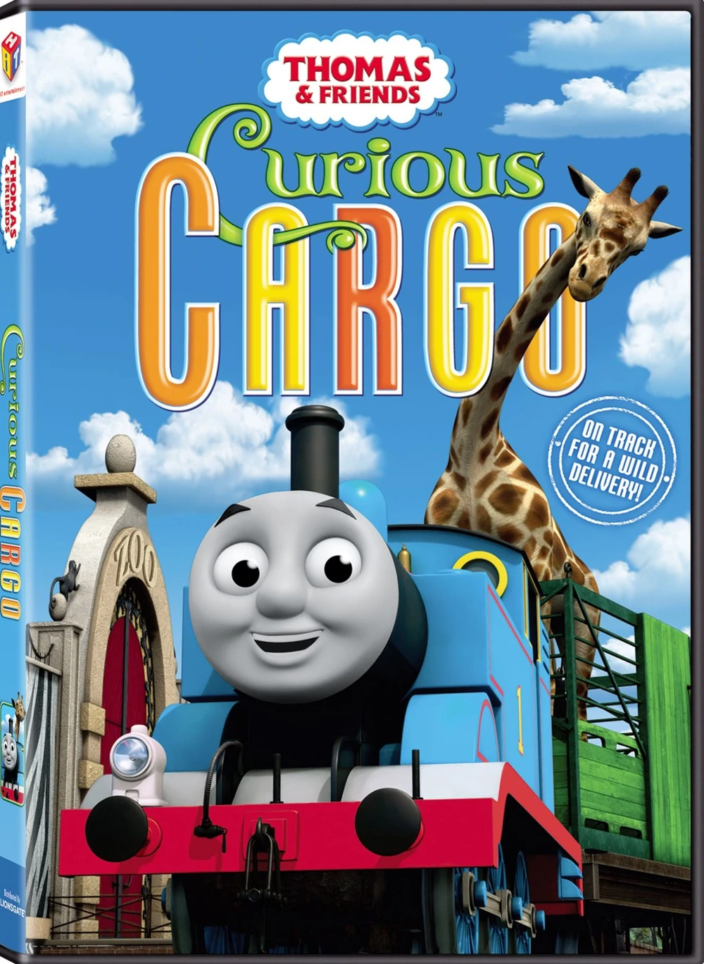Thomas & Friends Curious Cargo (2012) (Videos) Soundeffects Wiki