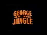 GEORGE OF THE JUNGLE MOVIE TRAILER -VHS- 1996
