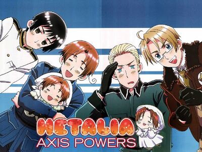 Hetalia Axis Powers