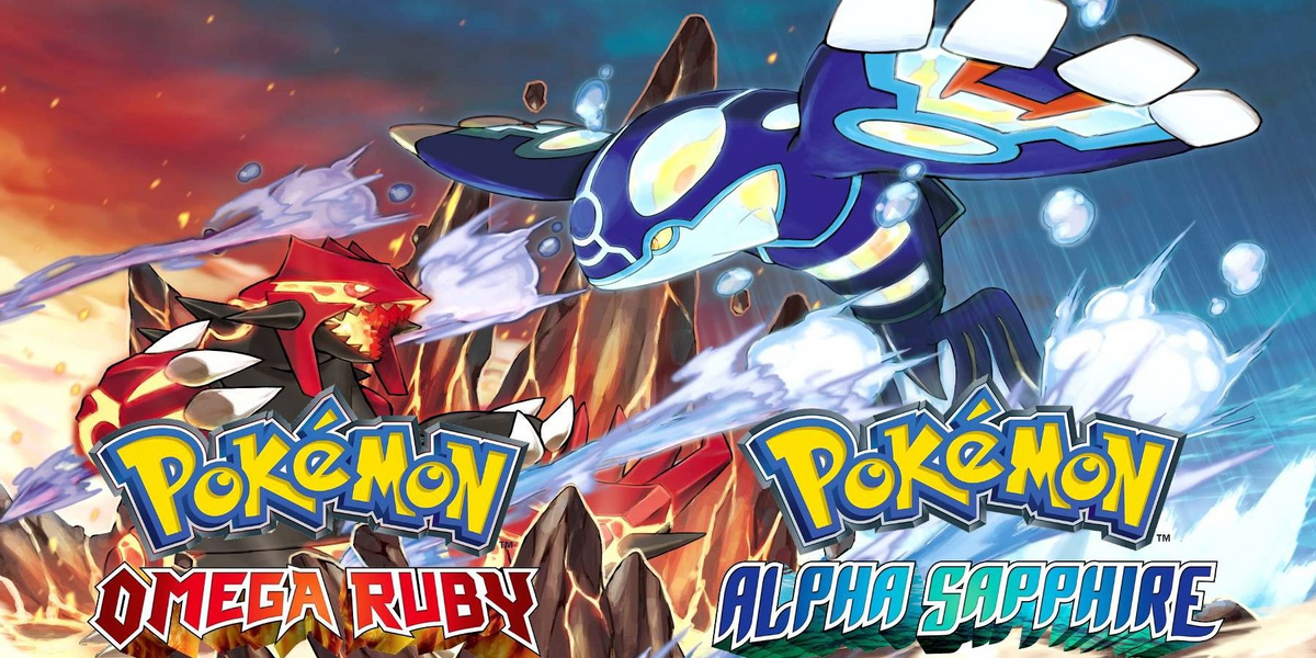 Pokémon Games: Ruby, Sapphire, Emerald, Alpha Sapphire, Omega Ruby – Mollie  Maxine
