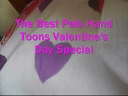 The Best Pals Hand Toons Valentine's Day Special (2015) Title Card