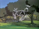 Disney Cartoons Hollywoodedge, Twangy Boing Jews Ha CRT016201 in "How to Play Golf" [Debut]