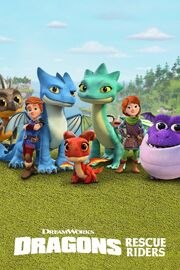 DreamWorks Dragons Rescue Riders Poster