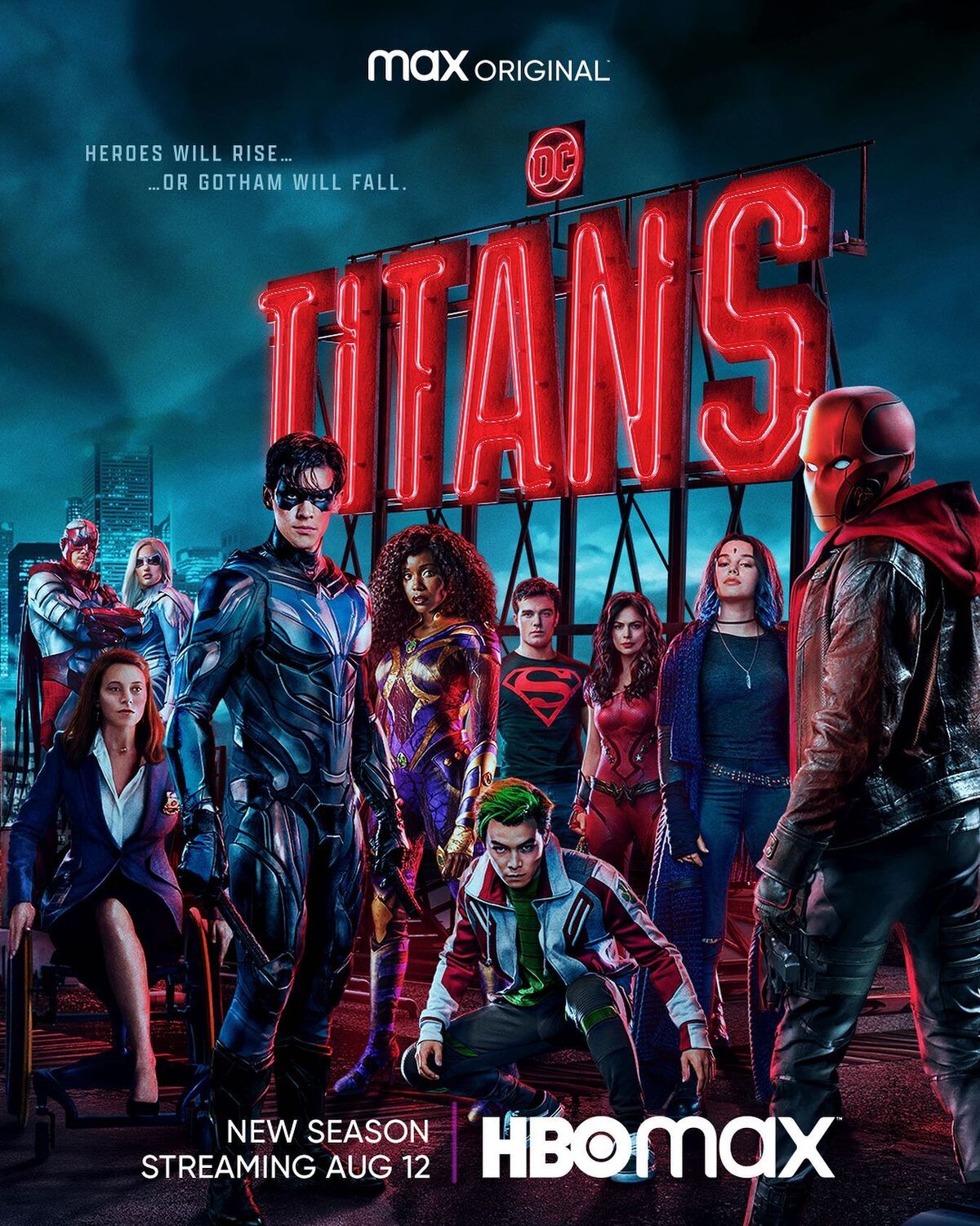 Watch Titans (2018) season 3 episode 2 streaming online