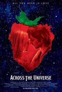 Across the universe (2007 film) poster
