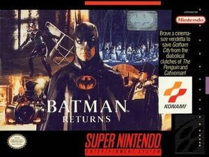 Batman returns video game