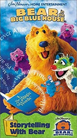 Bear in the Big Blue House: Storytelling with Bear (2001