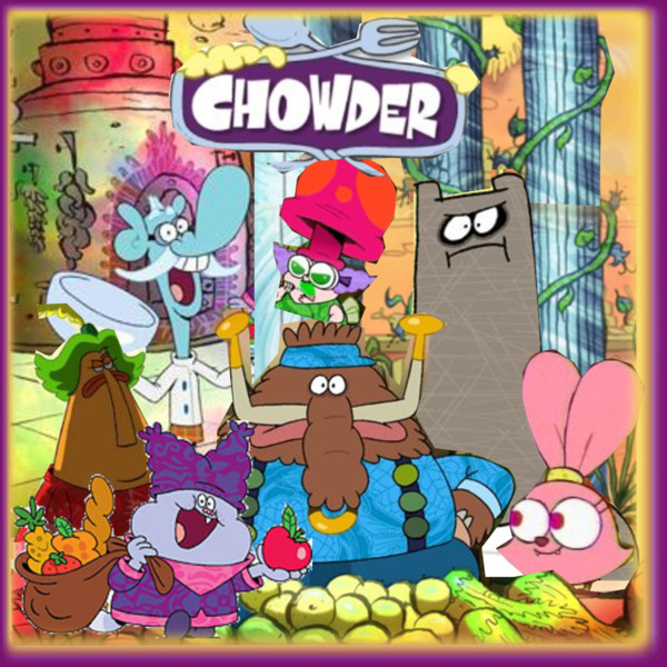 chowder anime