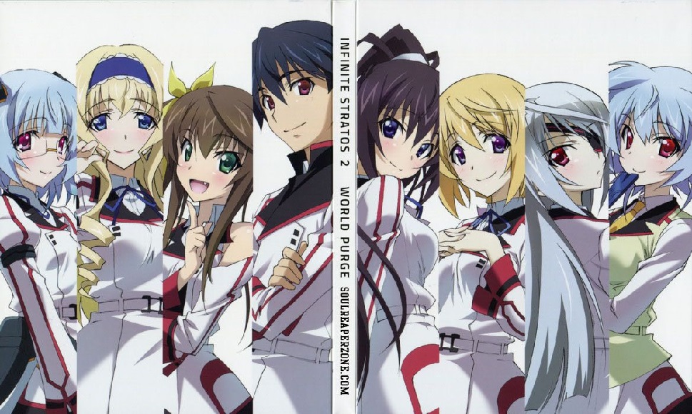 IS<Infinite Stratos>2 Love and Purge