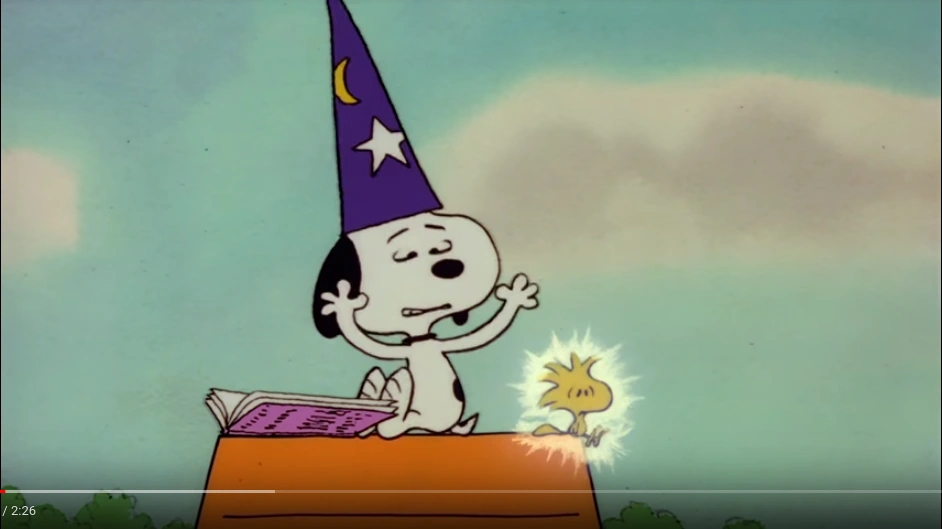 It's Magic, Charlie Brown (1981) Soundeffects Wiki Fandom