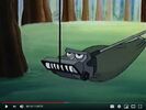 The Brave Little Toaster (1987) H-B WINCH - WINCH PULLEY CRANKING