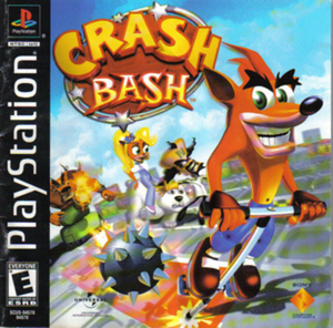 Crash Bash PS1 Box Art