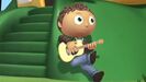 HUMAN, BABY - CRYING Super Why