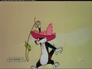 A Bird in a Bonnet LOONEY TUNES CARTOON FALL SOUND (11th fall sound)