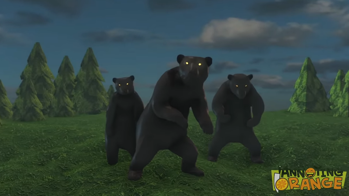 BEAR SOUND EFFECTS - Bear Roaring and Growling Sound 