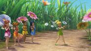 Disney Fairies Cartoon Creaky Stretch