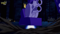 Escape to Sherman High H-B SCI FI - ROCKET BY, NOISY 1.png