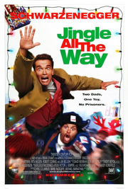 Jingle all the way 1996 poster