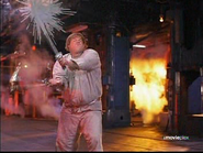 Beverly Hills Ninja (1997) SKYWALKER, BULLET - SPARK-LIKE RICOCHET