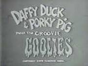 Daffy duck and porky pig meet the groovie goolies title