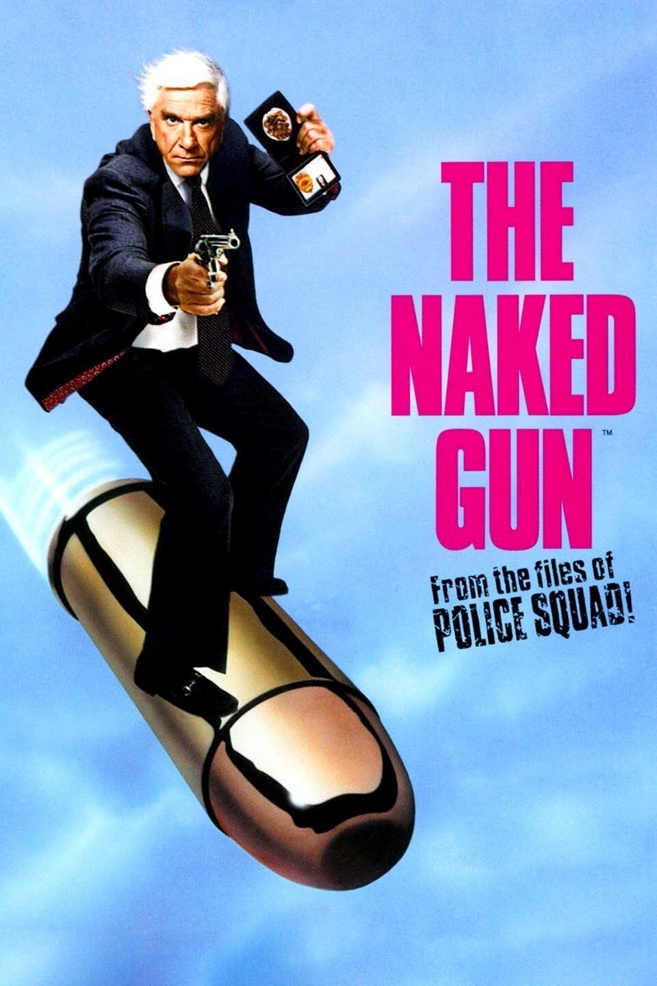 The Naked Gun From the Files of Police Squad! Poster.jpg