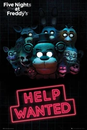 Five Nights at Freddy's Help Wanted Poster