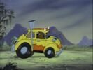 Scooby-Doo! and the Reluctant Werewolf (1988) Sound Ideas, AUTO, SKID - AUTO APPROACH AND STOP WITH SQUEAL, TIRE