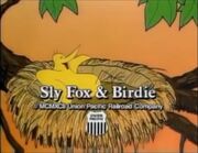 Sly Fox and Birdie 1992.jpg