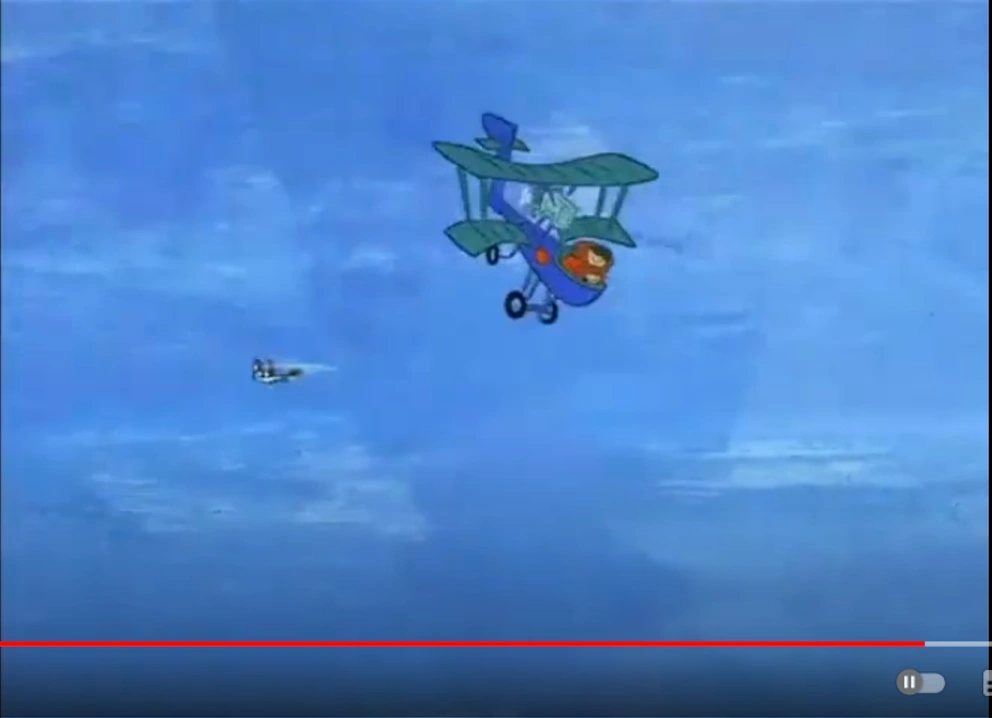 WB CARTOON, AIRPLANE PROP PLANE DIVE AND SWOOP BY 02 Soundeffects