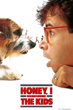 Honey i shrunk the kids poster