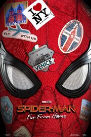 Spider-Man Far From Home Poster