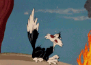 Sylvester the Cat Scared