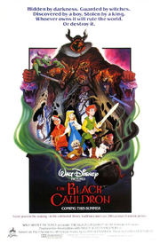 The Black Cauldron Poster