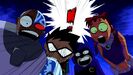 Teen Titans Sound Ideas, CARTOON, WHISTLE - FLUTTERING WHISTLE UP AND DOWN