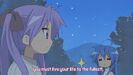 Lucky Star OVA Anime Sparkle Sound 4 (high pitched)