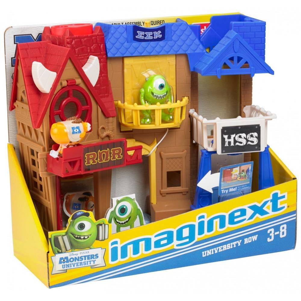 Monsters inc playset cheap