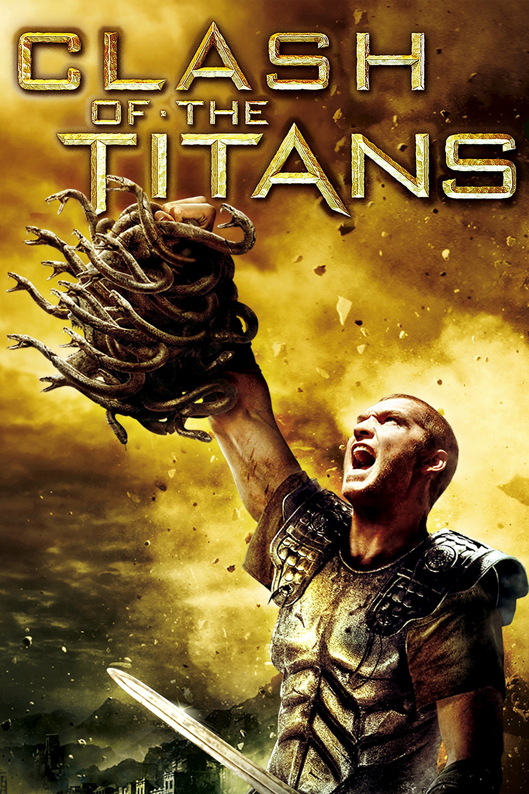 Clash of the Titans (2010) movie poster