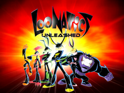 Loonatics unleashed cover