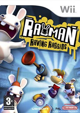 Used Rayman Raving Rabbids TV Party - Nintendo Wii (Used