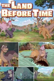 The Land Before Time TV Series Poster