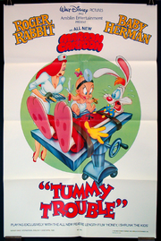 Tummy Trouble Poster