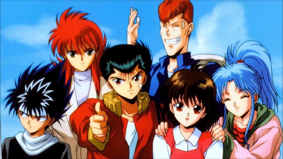 YuYu Hakusho (TV series) - Wikipedia