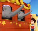 PAW Patrol Sound Ideas, ELEPHANT - ELEPHANT TRUMPETING, THREE TIMES, ANIMAL